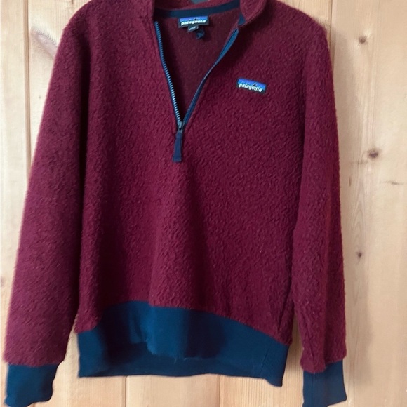 Patagonia Women’s Woolyester Pullover - Picture 3 of 4